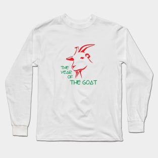 The Year of the Goat Long Sleeve T-Shirt